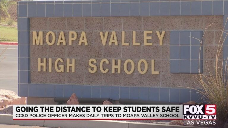 ‘Students must feel safe’: Education Sec. discusses student safety at Las Vegas valley schools – Yahoo News