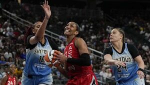 Sky Starters’ Strong Showing Not Enough vs. Aces – Sports Illustrated