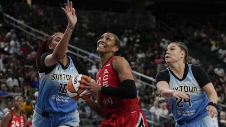 Sky Starters’ Strong Showing Not Enough vs. Aces – Sports Illustrated