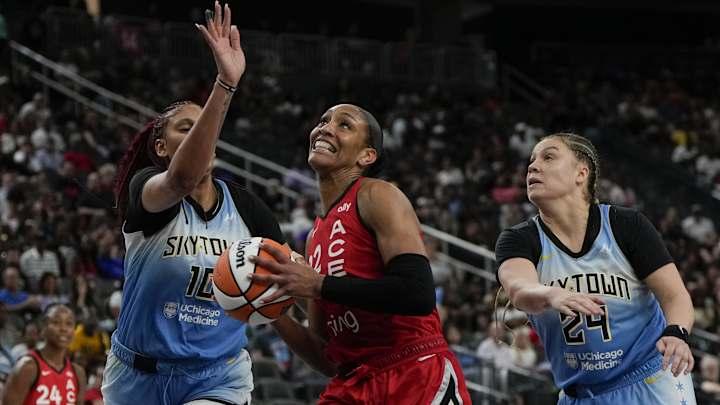 Sky Starters’ Strong Showing Not Enough vs. Aces – Sports Illustrated