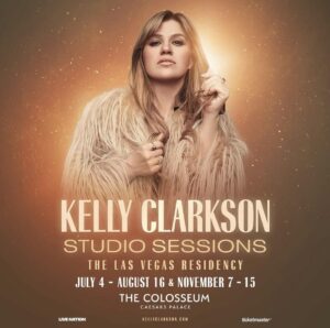 Kelly Clarkson setlist: All the hit songs powering her Las Vegas residency – USA Today