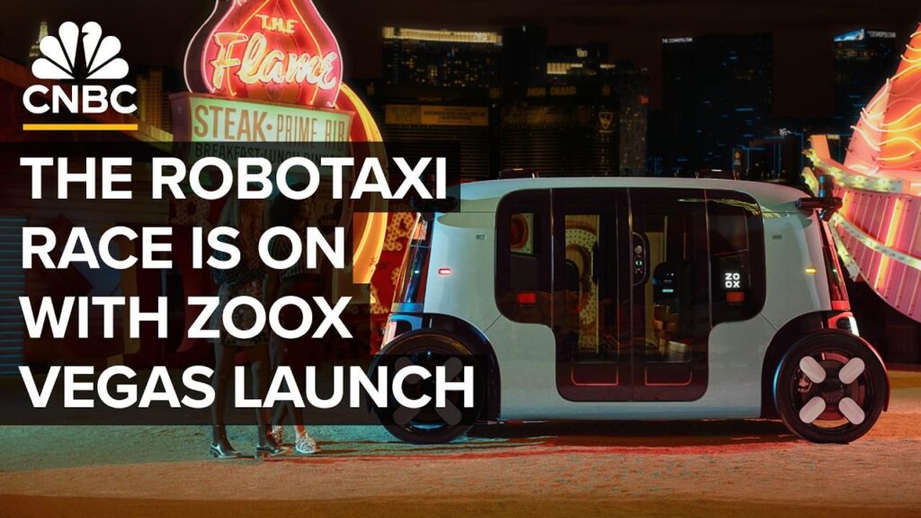 Amazon’s Zoox jumps into U.S. robotaxi race with Las Vegas launch – CNBC