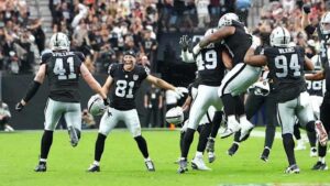 Check out photos of the Las Vegas Raiders’ 20-13 win over the New England Patriots – Reno Gazette Journal