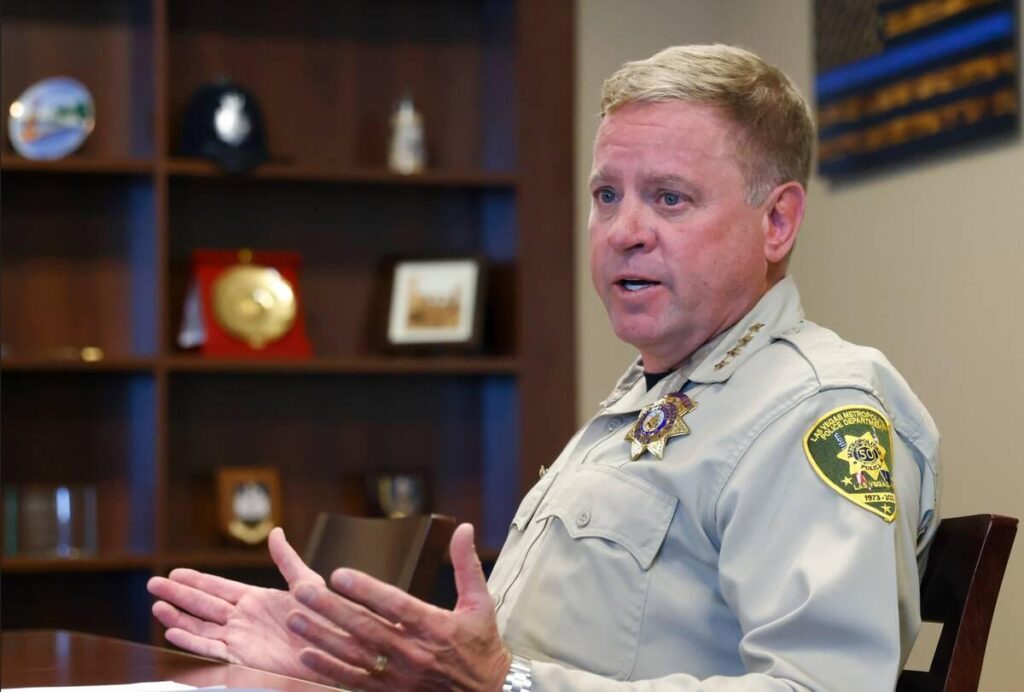 Sheriff confirms Las Vegas police deal with ICE to turn over undocumented inmates – Las Vegas Review-Journal