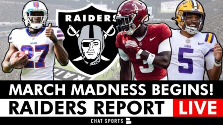 Antonio Pierce wants the Raiders to be the greatest show in Las Vegas, ‘the sports mecca of the world’ – Raiders Wire