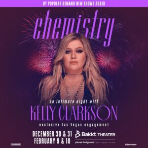 Kelly Clarkson postpones Las Vegas shows amid family emergency – USA Today