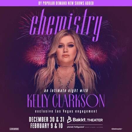 Kelly Clarkson postpones Las Vegas shows amid family emergency – USA Today
