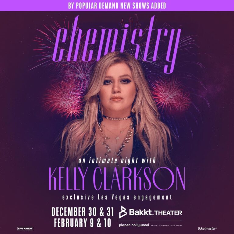 Kelly Clarkson postpones Las Vegas shows amid family emergency – USA Today