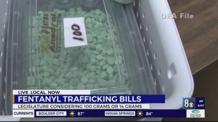 Las Vegas men indicted on federal charges linking them to trafficking fentanyl in Alaska – Las Vegas Review-Journal