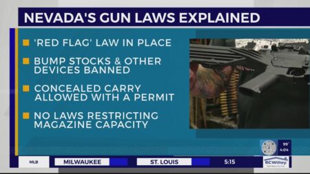 What to know about Nevada’s gun laws after Las Vegas man opened fire in Manhattan – ABC News