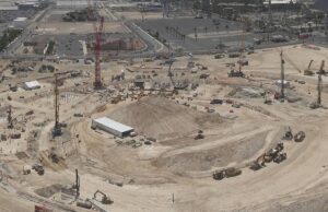 A’s Begin Pouring Concrete at Las Vegas Ballpark Site – Sports Illustrated