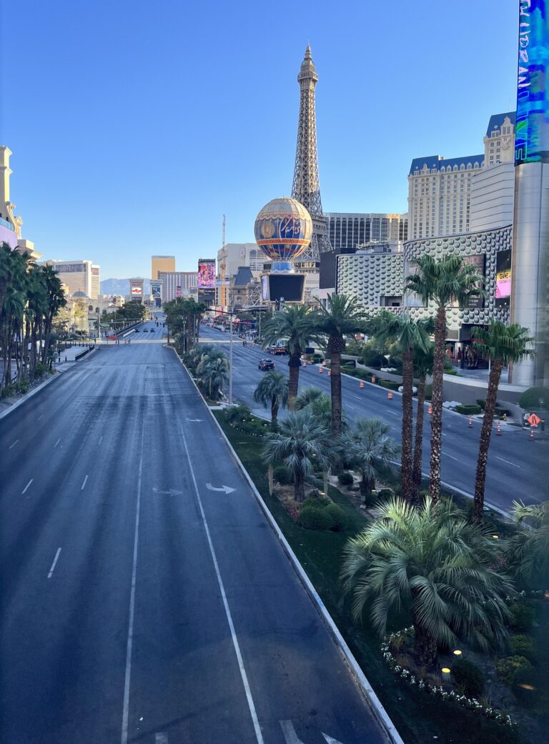 An Empty Strip And Fewer Tips: Is Las Vegas In Trouble? – Time Magazine