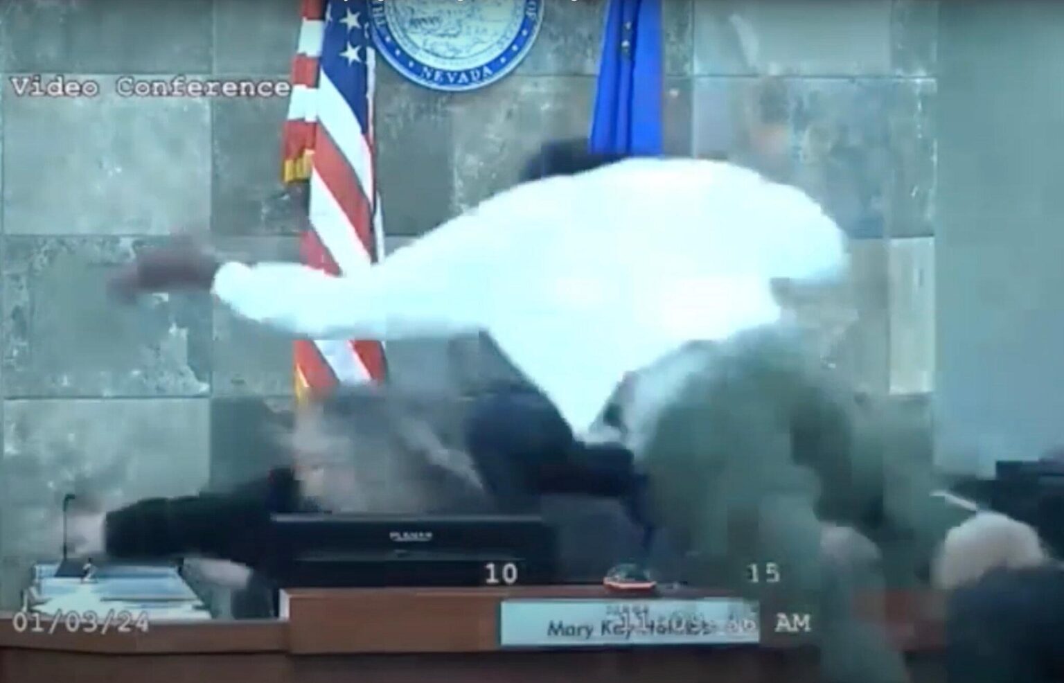 Man who attacked Las Vegas judge has schizophrenia and bipolar disorder, says lawyer – The Guardian