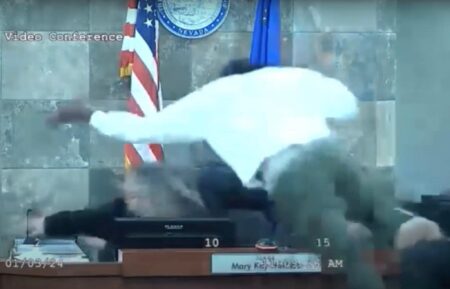 Man who attacked Las Vegas judge has schizophrenia and bipolar disorder, says lawyer – The Guardian