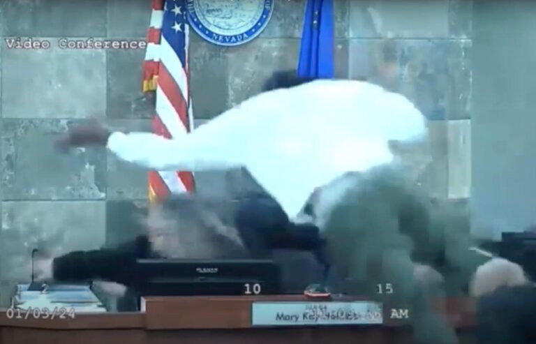 Man who attacked Las Vegas judge has schizophrenia and bipolar disorder, says lawyer – The Guardian