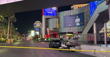 YouTuber claims self defense in Las Vegas strip shooting that left rival creator and his wife dead – The Independent
