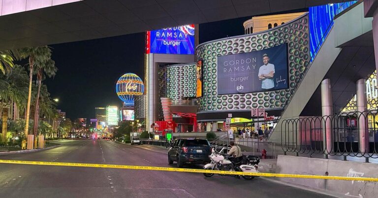 YouTuber claims self defense in Las Vegas strip shooting that left rival creator and his wife dead – The Independent