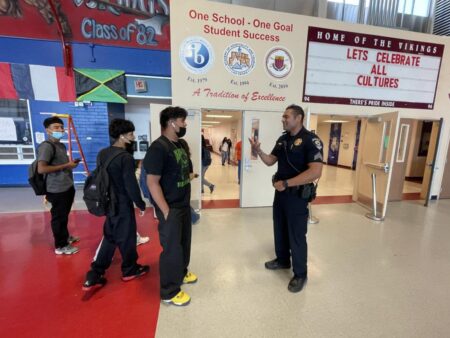 Fight between Las Vegas high school student, teacher caught on camera – KSNV