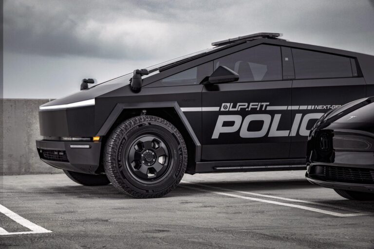 Las Vegas police to receive gifted fleet of Cybertrucks – Police1