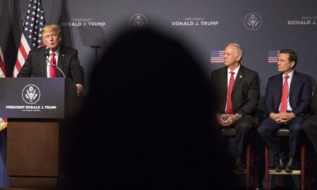 Trump calls Nevada and the nation ‘cesspool of crime’ as Lombardo, Laxalt look on – Nevada Current