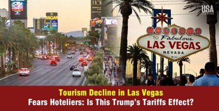 Las Vegas is down on its luck as tourism drops. Why it’s kind of California’s fault – Yahoo