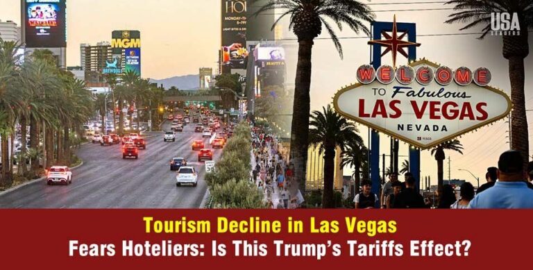 Las Vegas is down on its luck as tourism drops. Why it’s kind of California’s fault – Yahoo