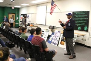 Las Vegas students get lesson in pre-integrated military – Las Vegas Review-Journal