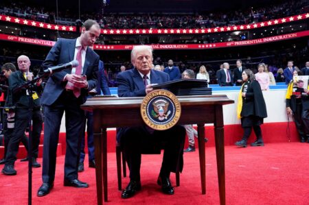 Trump, at zenith of power, moves quickly to ‘take over’ Washington – Reuters