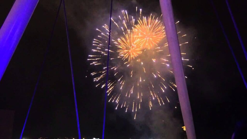 Prankster Ignites Fireworks on Las Vegas Strip, Sparking Bomb Scare Prankster set off fireworks on Las Vegas Strip that ‘sounded like a bomb’: cops – New York Post