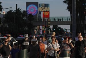 Las Vegas has the summertime blues – NBC News