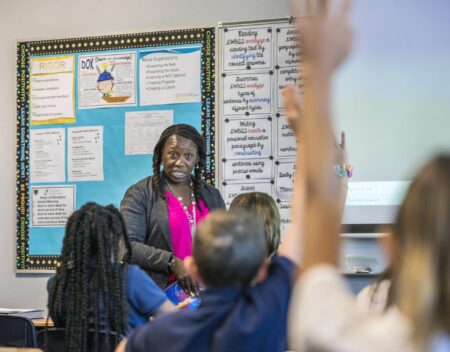 Las Vegas charter school teacher arrested on child sex crimes – Yahoo
