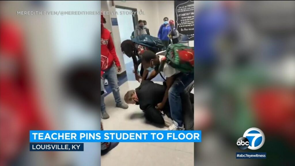 Fight between high school student, teacher caught on camera – WSET