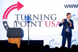 How Charlie Kirk’s Turning Point USA Is Expanding Its Reach to K-12 Schools – Education Week