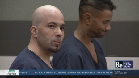 Accused serial rapist, undocumented immigrant in Las Vegas kept women’s underwear as trophies, prosecutor says – KLAS 8 News Now