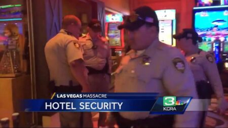 US hotels mull bolstering security after Las Vegas shooting – The Times of Israel