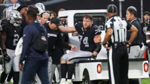 Latest on Raiders’ Kolton Miller’s Injury – Sports Illustrated
