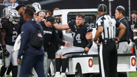 Latest on Raiders’ Kolton Miller’s Injury – Sports Illustrated