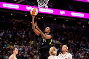 Seattle Storm open playoffs against Las Vegas Aces: TV channel, how to watch – Yahoo