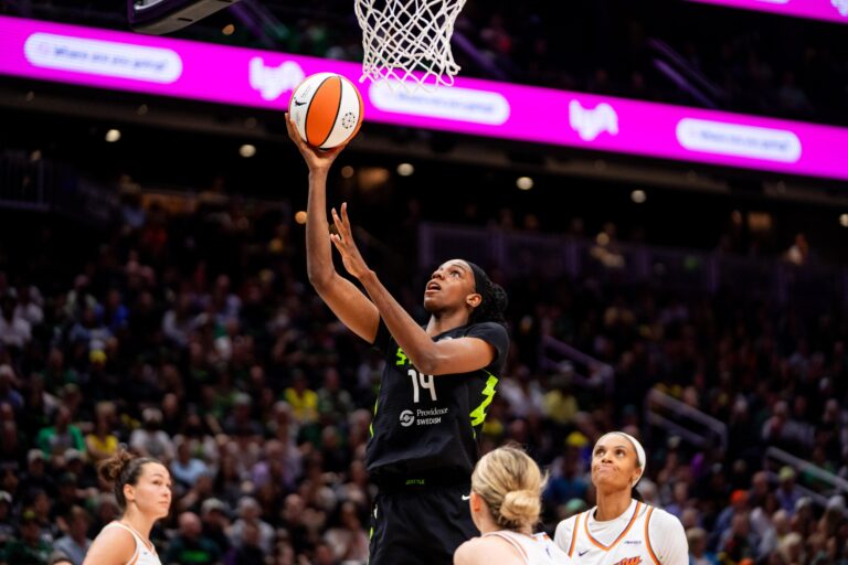 Seattle Storm open playoffs against Las Vegas Aces: TV channel, how to watch – Yahoo