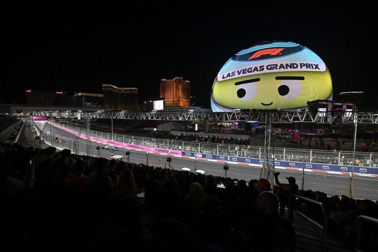 F1 signs Las Vegas event partner deal with Liquid Death – BlackBook Motorsport