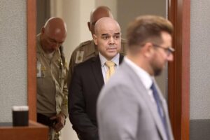 Former Nevada elected official found guilty of murder in 2022 killing of investigative reporter – PBS