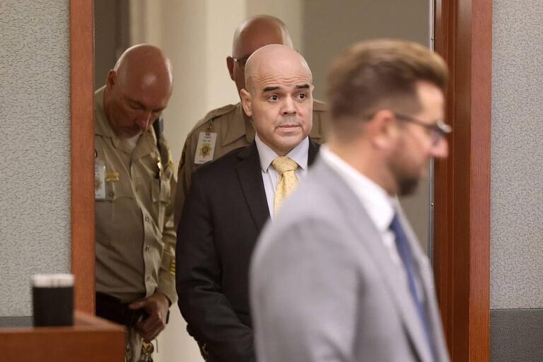 Former Nevada elected official found guilty of murder in 2022 killing of investigative reporter – PBS