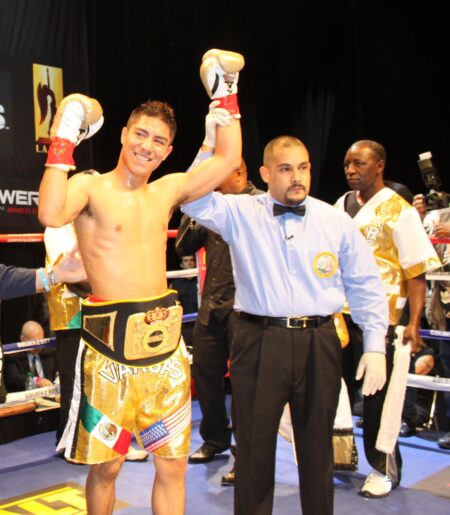 Las Vegas Boxer Jessie Vargas Battles Foe In Texas; Both Pursuing Business Interests Outside Ring – LVSportsBiz