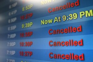 Staffing challenges create delays at airports for second day as shutdown drags on – NBC News