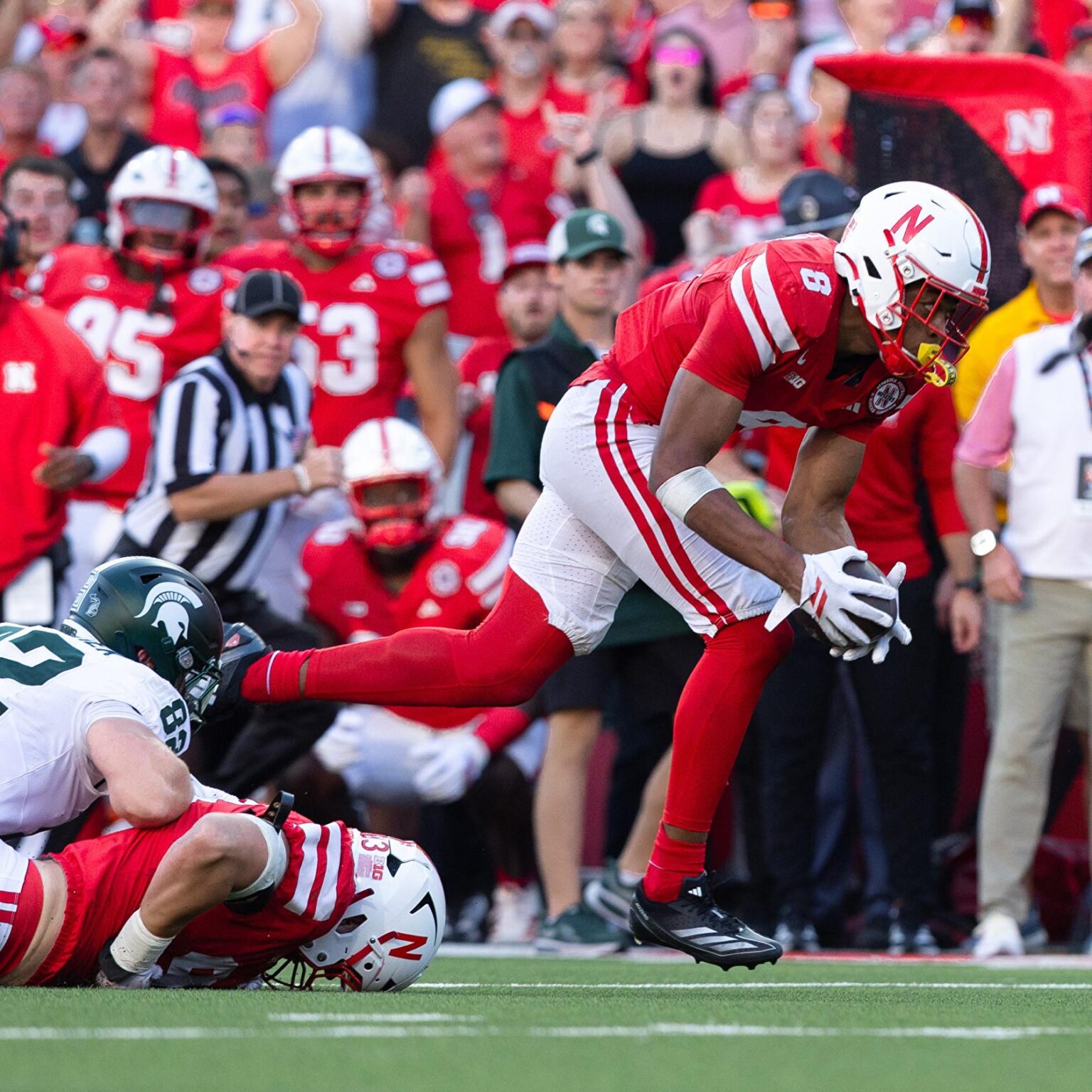 Nebraska Set to Clash with Conference Rival in Exciting Las Vegas Bowl Showdown USA TODAY Sports projects Nebraska to face upcoming conference opponent in Las Vegas Bowl – Cornhuskers Wire