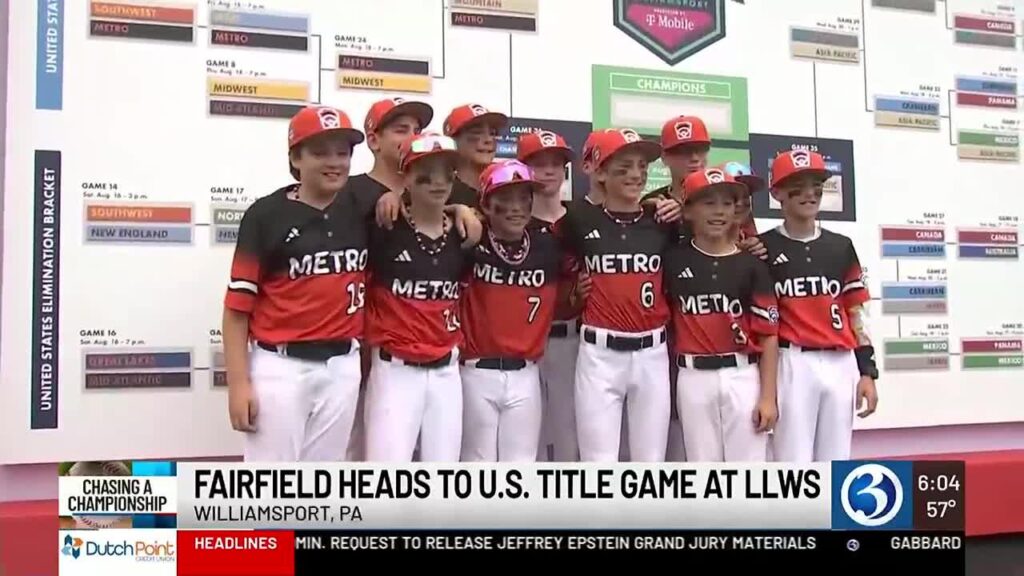 Fairfield National Gears Up for Thrilling U.S. Title Rematch Against Las Vegas Fairfield National prepares for U.S. title game, rematch against Las Vegas – WFSB