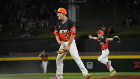 Fairfield’s Little League World Series magic runs out with loss to Las Vegas in US title game – New York Post