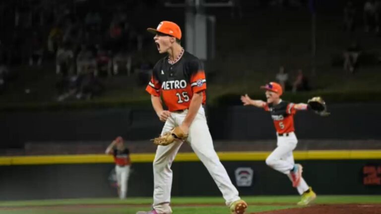 Fairfield’s Little League World Series magic runs out with loss to Las Vegas in US title game – New York Post