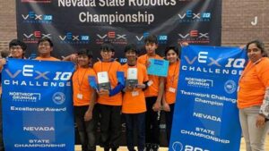 Nevada National Security Site sponsors Las Vegas robotics team after News 3 story – KSNV