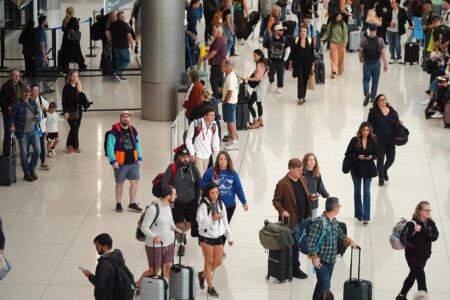 Delays reported at airports for third day as government shutdown drags on – NBC News